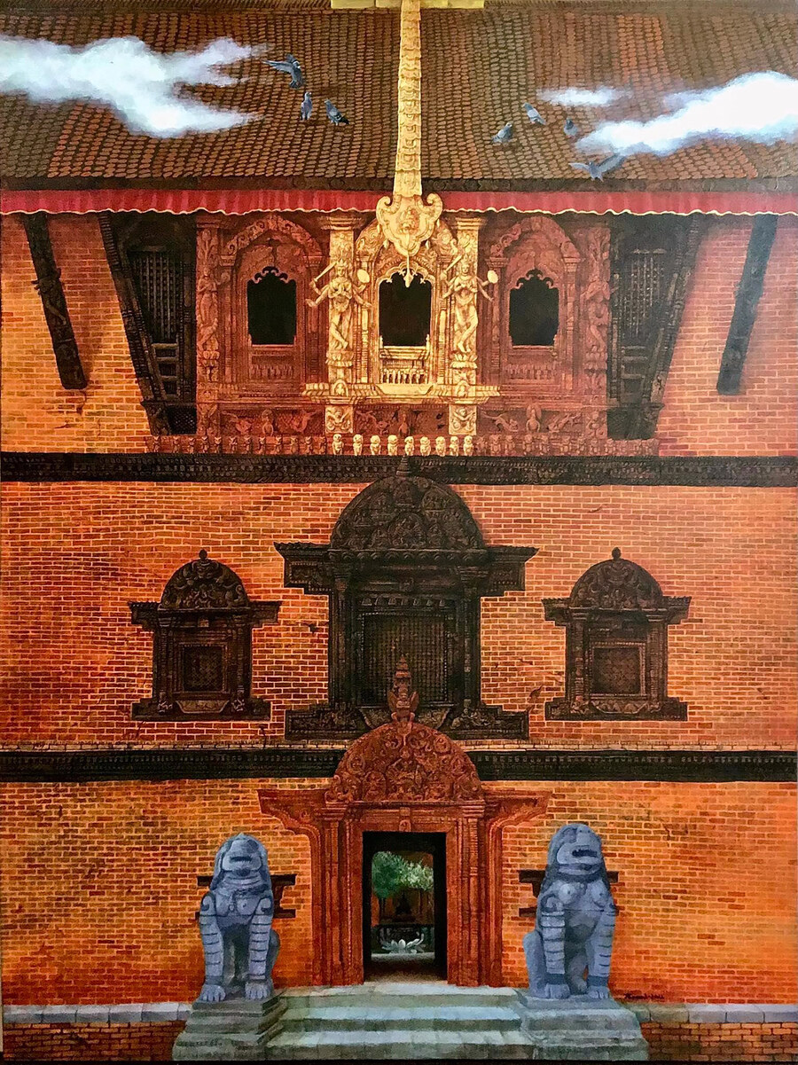 The silence of kumari chhen