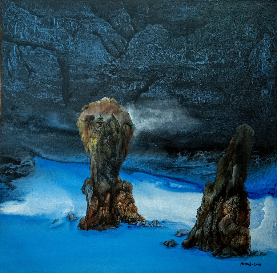 The solitude of heritage city