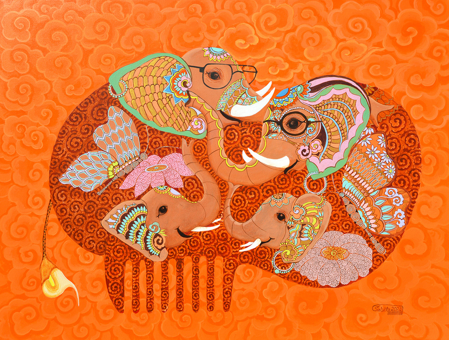 Blooming Togetherness 