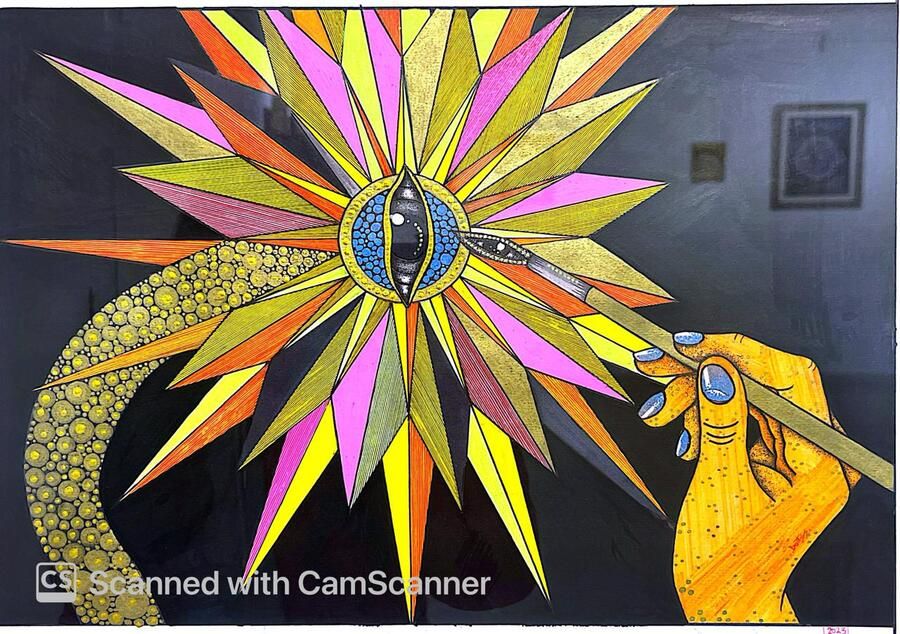 Sunflower (Golden Blinks)