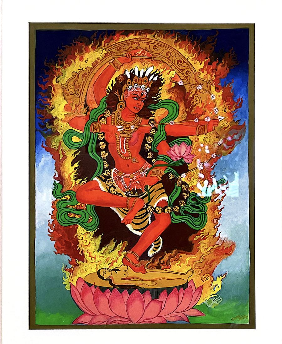 Chaturvuja Mahankal
