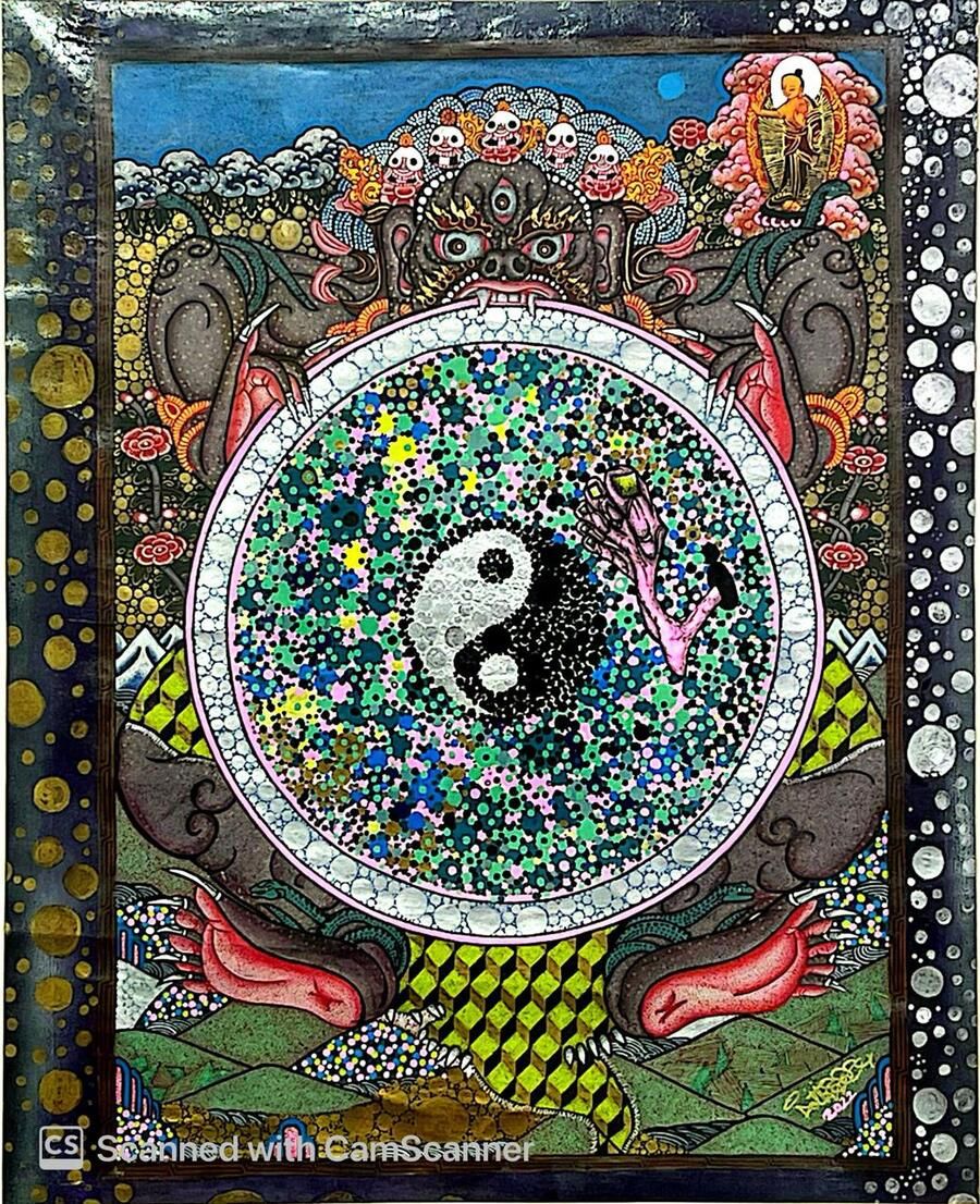 The Wheel of Life (Balance)