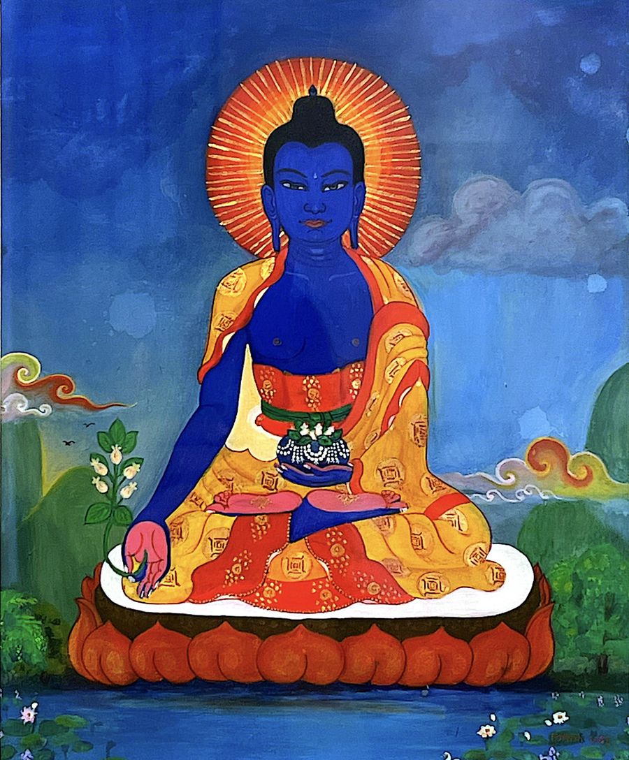 Medicine Buddha