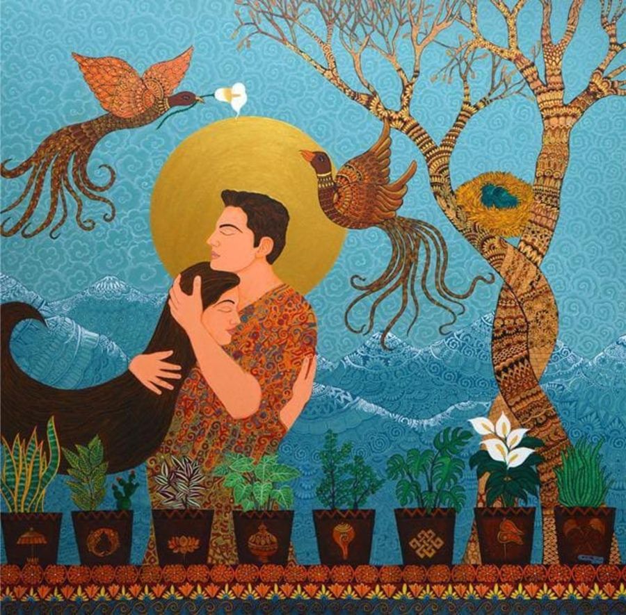 Sacred Embrace of Nature