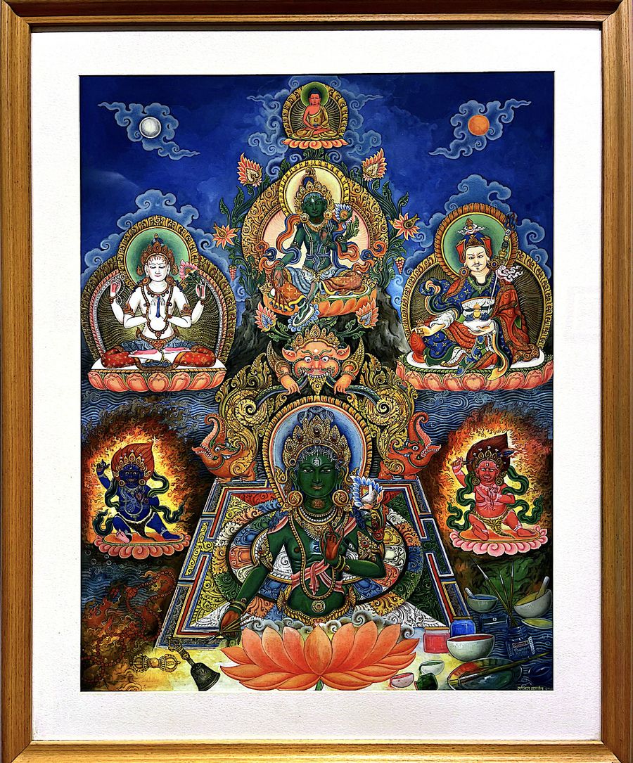 The Path & Initiation Sujit Maharjan