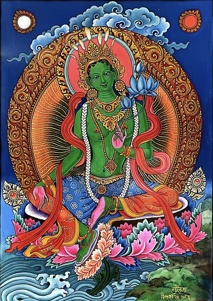 Green Tara