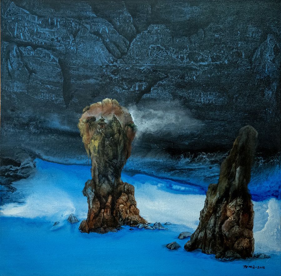 The solitude of heritage city