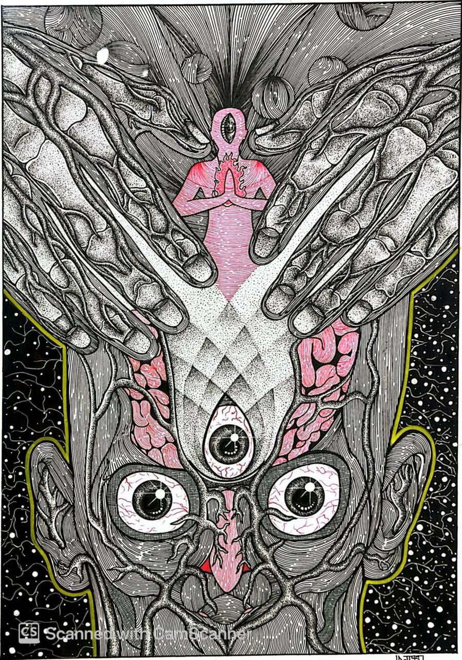 The Journey to Higher Self (Rising from the Deep)