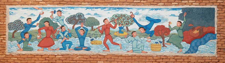 Making Of The Valley 