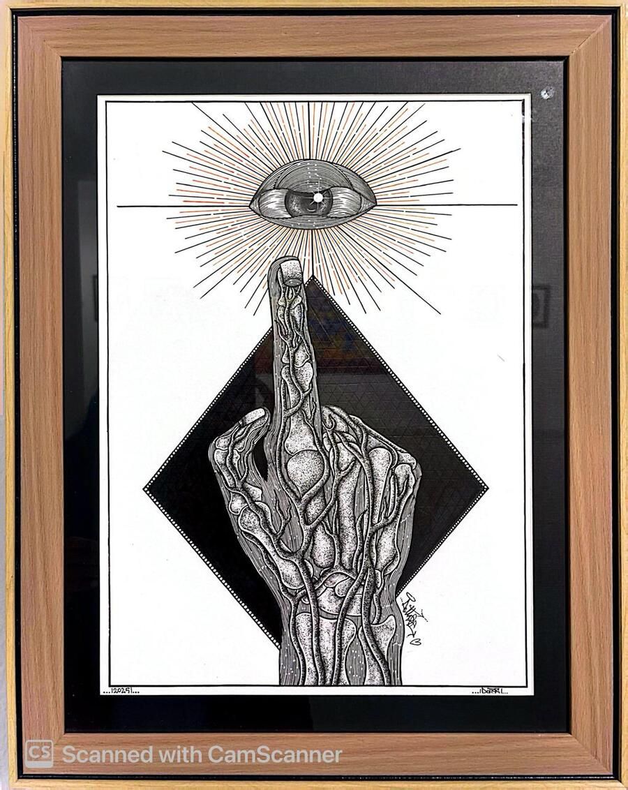 Visionary Spirit World (Divine Hand Series)