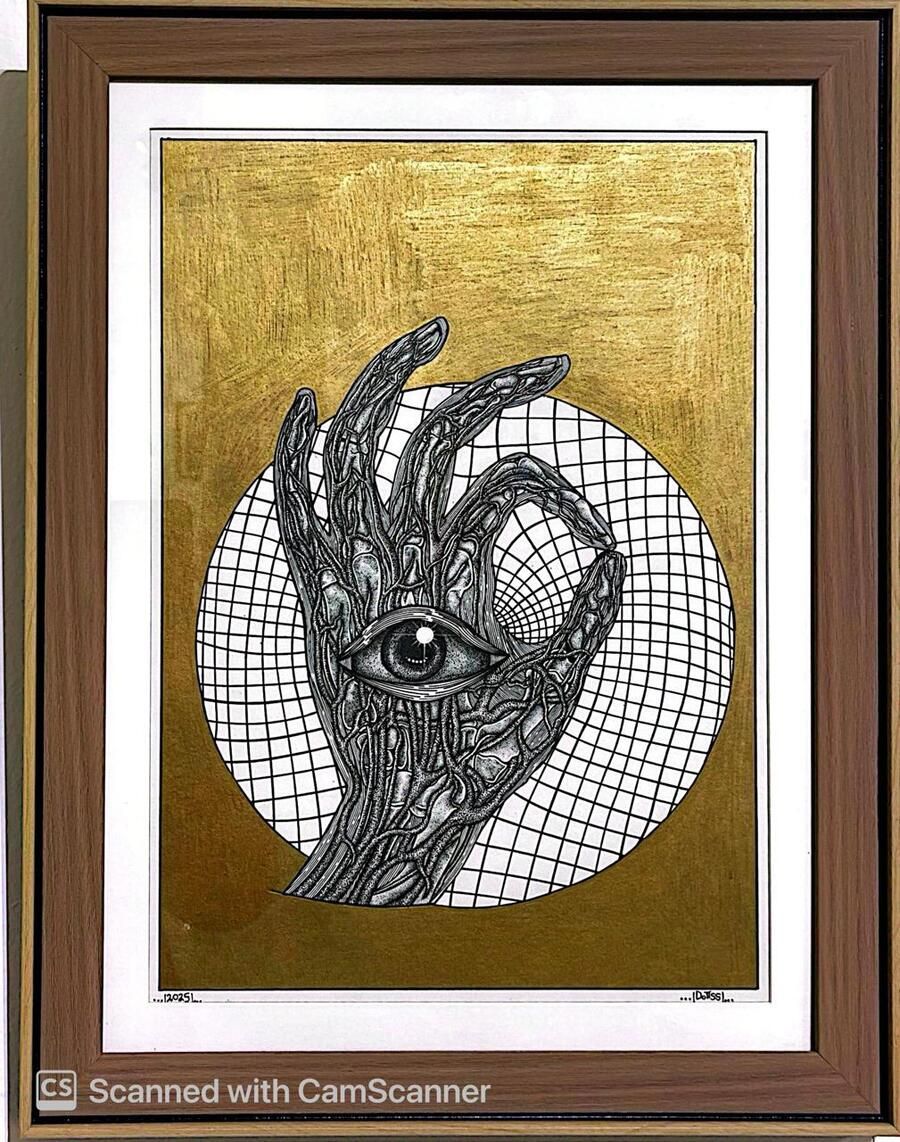 Creative Flow (Divine Hand Series)