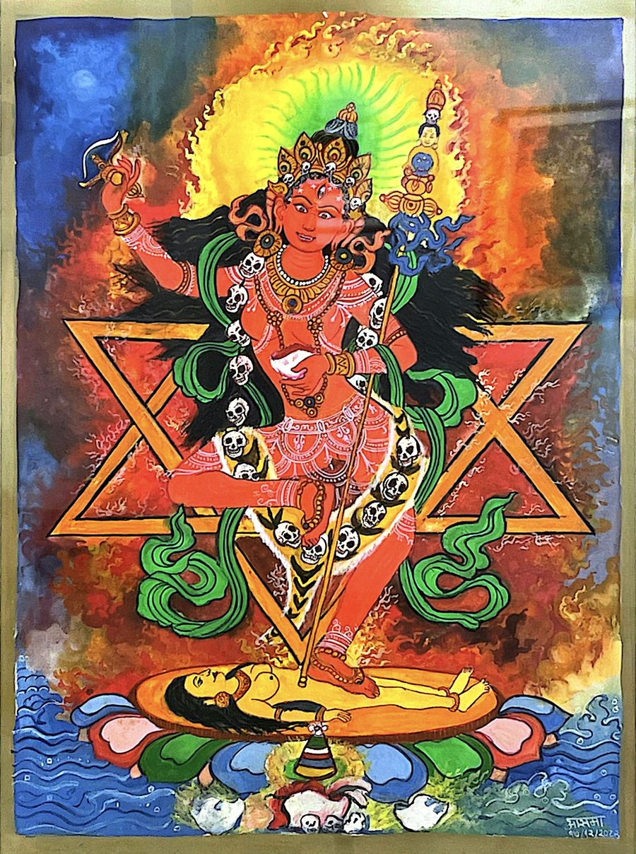 Vajrabarahi
