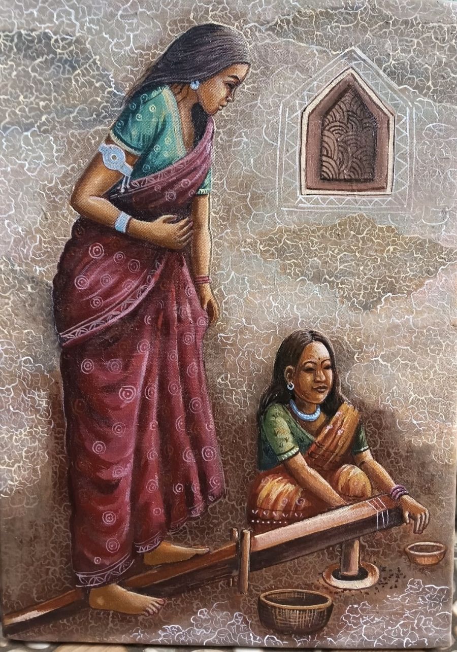The Inner Mirror (Silent Blooms)