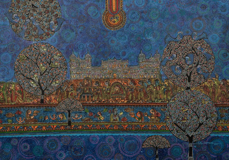 Marriage of Sita and Ram : From Janakpur to  Ayudha