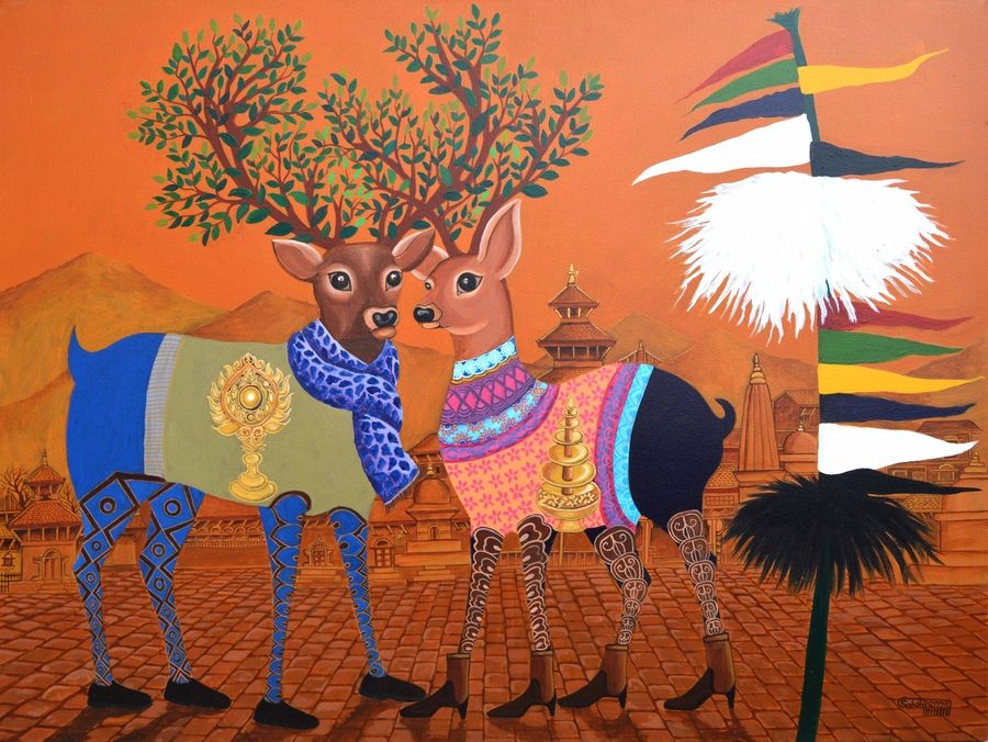 Sacred compassion in the land of harmony